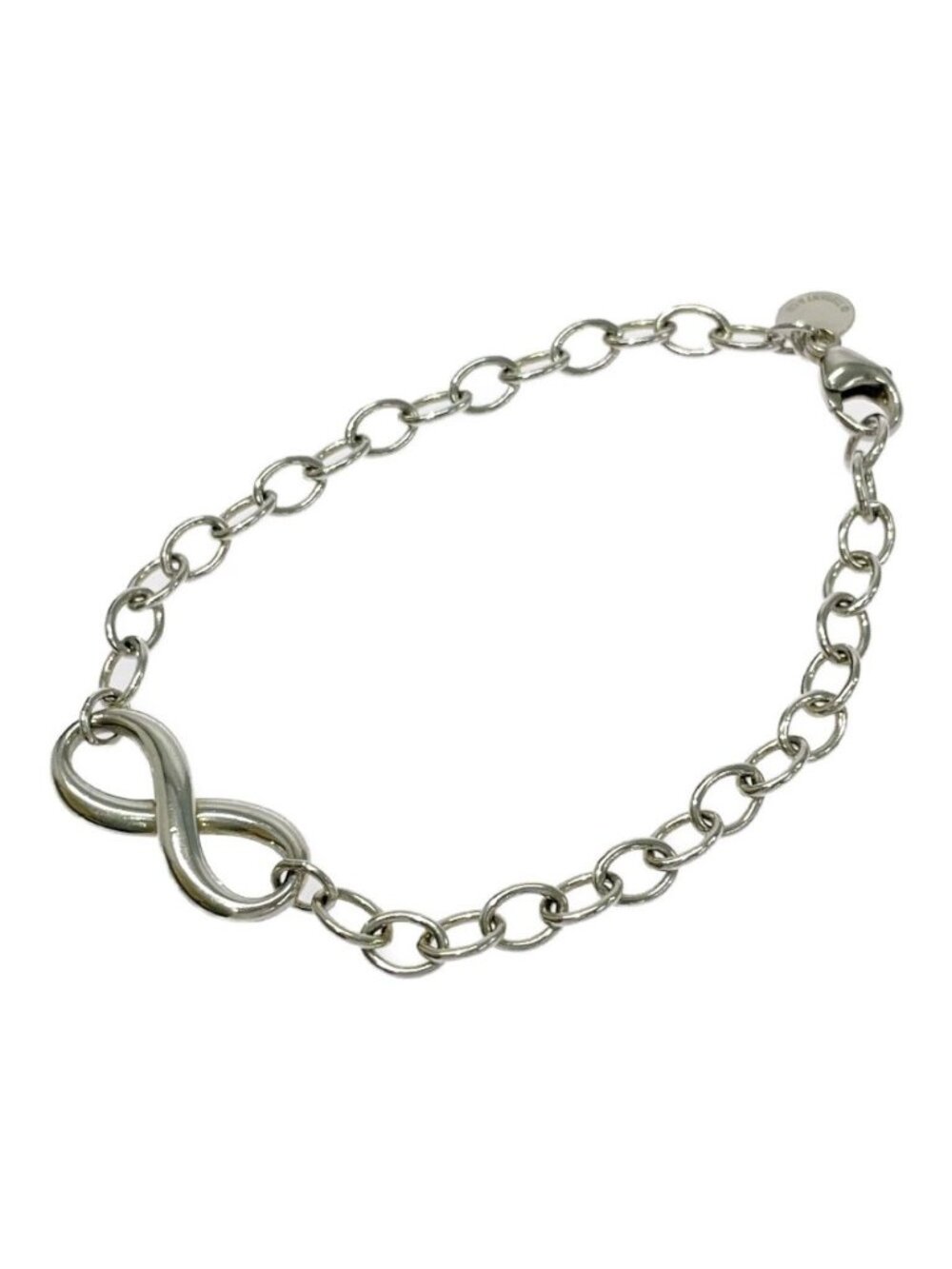 Tiffany & Co Silver Infinity Bracelet